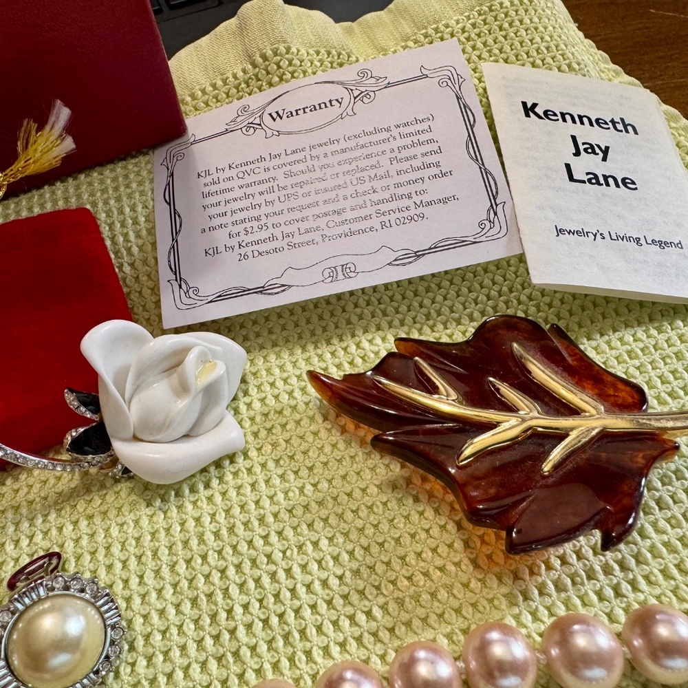 Kenneth Jay Lane Kjl Jewelry Lot - image 3